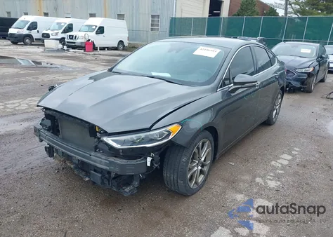 2019 Ford Fusion Sel from USA, damaged, VIN 3FA6P0CD3KR259854